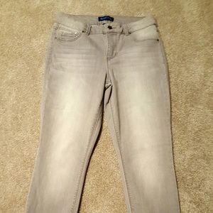 BLUE SPICE GRAY JEANS size 9
